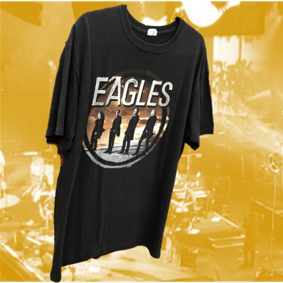 Anvil Other - Eagles Concert T-shirt 2010 - XL